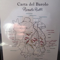 Kart over Barolo