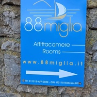 Portovenere hotell 88 miglia