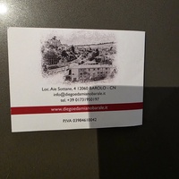  Info vingård, Diego e Damiano Barale