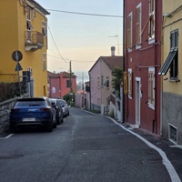 Portovenere fargerike hus