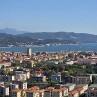 Portovenere mot havnen