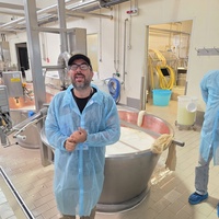 Guiding hos Bertinelli produsent av Parmesan