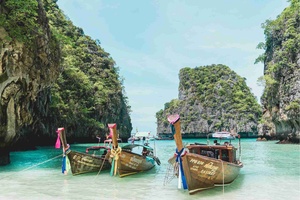 Thailands fantastiske strender og øyer: Et tropisk paradis