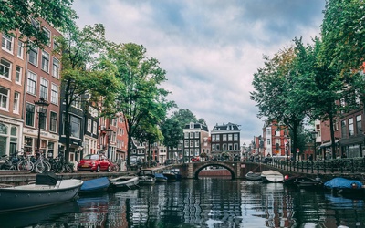 Flybilletter til Amsterdam