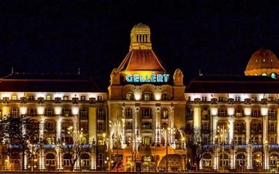 Hotell i Budapest