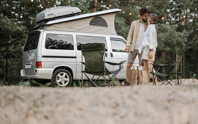 Bo og overnatte med bobil eller campingvogn