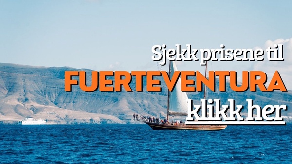 Billigste priser charter og pakketurer