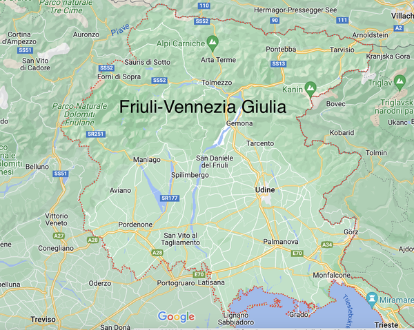 Friuli-Venezia Giulia