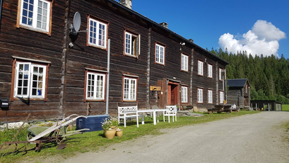 Ry laksefiske og gjestegård